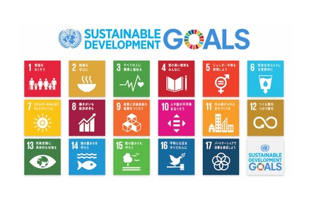 持続可能な開発目標（SDGs）　17の目標