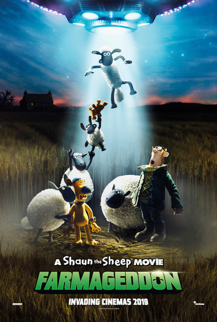 『A Shaun the Sheep MOVIE：FARMAGEDDON』（原題）　（C）2018 AARDMAN ANIMATIONS LTD AND STUDIOCANAL SAS