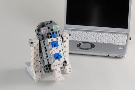 「スター・ウォーズ 学研ロボットプログラミング講座」で作成するロボット（イメージ）