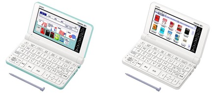 左：高校生モデル「XD-SX4800」／右：小・中学生モデル「XD-SX3800」