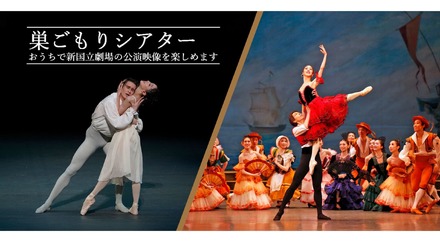 ドン・キホーテ」などバレエ公演を自宅で…新国立劇場 | リセマム