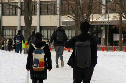 2020年度大学入試センター試験のようす