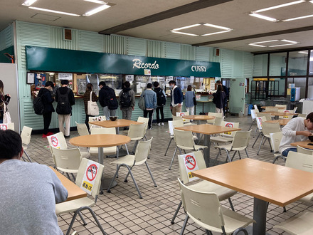 食堂の風景