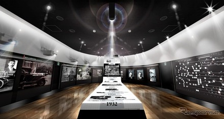「クルマづくり日本史」展示室（イメージ）