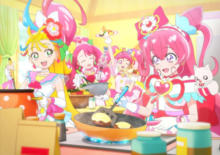 『映画デリシャスパーティ プリキュア 夢みる お子さまランチ！』同時上映『わたしだけのお子さまランチ』（C）2022 映画デリシャスパーティ プリキュア製作委員会