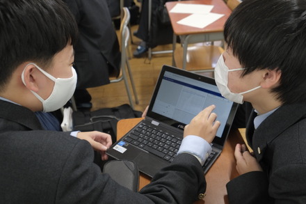 【ICTでつながる学び】日常を大切に、努力を重ねる「偉大なる平凡人たれ」 …大阪産業大学附属高等学校