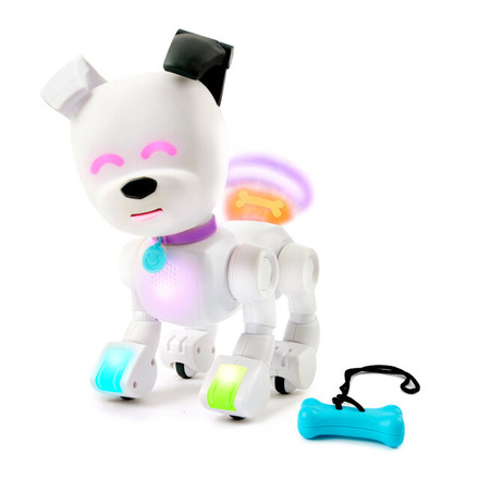 夢のロボット犬「Mintid Dog-E」感情表現は200通り以上 | リセマム