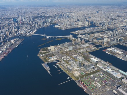 東京港