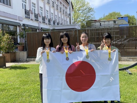 第13回ヨーロッパ女子数学オリンピック日本代表
