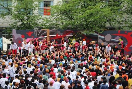 麻布中学校 高等学校「文化祭」のようす