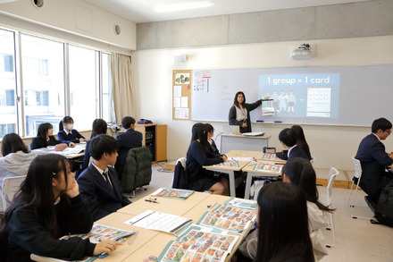 5日間の国際交流プログラムでは、最終的に英語でプレゼンテーション