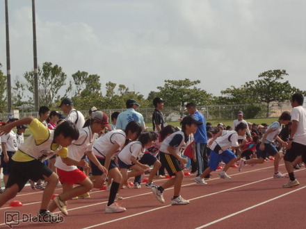 「コカ・コーラかけっこアカデミー」