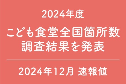 こども食堂 全国箇所数調査