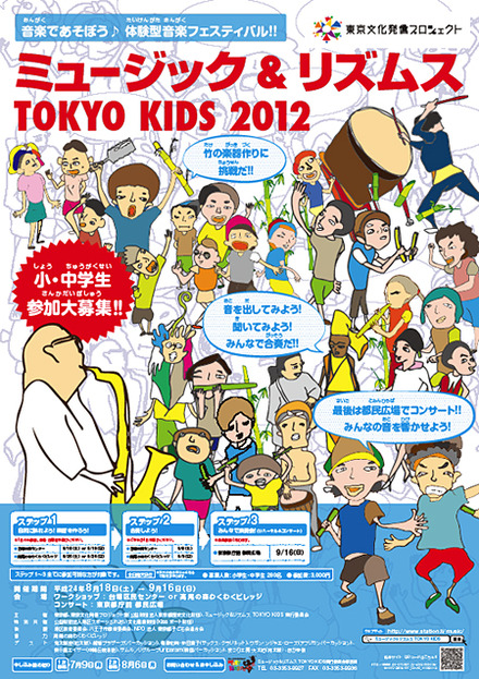 ミュージック＆リズムス TOKYO KIDS