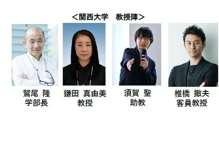 関西大学 教授陣