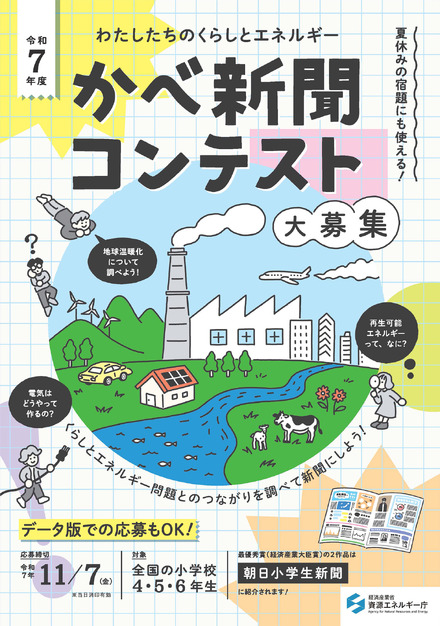 令和7年度小学生かべ新聞コンテスト