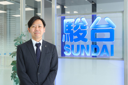 駿台予備学校 立川校 校舎責任者・杉田翔氏