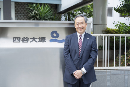 取材に応じてくれた四谷大塚 情報本部本部長 岩崎隆義氏