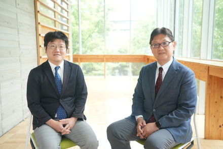 宝田隼准教授　梶川嘉延教授