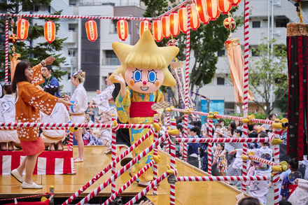 墨田区民納涼民踊大会　(c) TOKYO-SKYTREETOWN