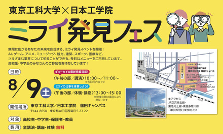 ミライ発見フェス