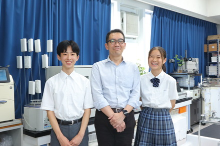 科学を極め、世界を広げる…三田国際科学学園という豊かな土壌で育つ生徒たち