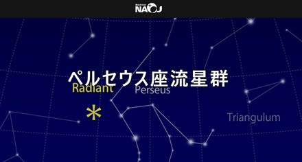 ペルセウス座流星群