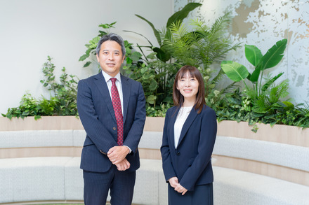 左から、プログラミング総合研究所 飯坂正樹氏、静岡大学 情報学部 准教授／情報処理学会教育担当理事 遠山紗矢香氏