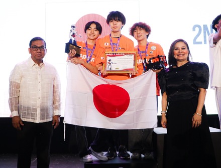 Seinior部門2位、Teamwork & Collaboration Award（M_RC;チーム）