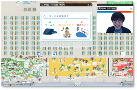 参加者の交流