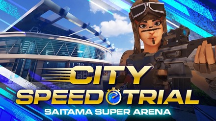 City SPEED TRIAL: SAITAMA SUPER ARENA