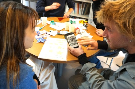 言葉を超えてアートでつながる世界