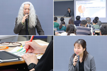 河合塾「親子で学ぼう！東大入試まるわかり講演会」のようす