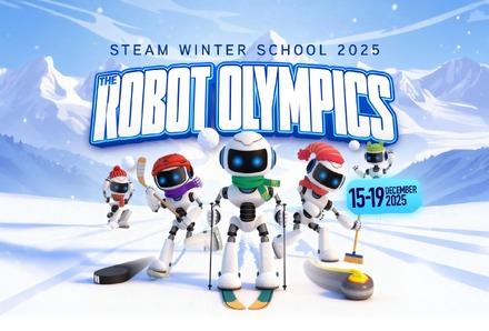 小学生対象「STEAM ウィンタースクール 2025 - THE ROBOT OLYMPICS」