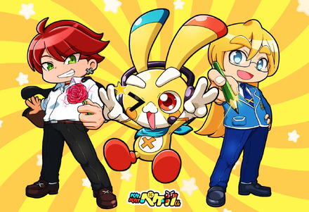 『ペケペケ！ペケッツくん』公式雑学本＆ノート「エンタメプリント」に登場、コンビニで印刷