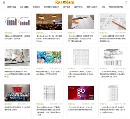 ReseMom 中国語版(簡体字)サイト公開