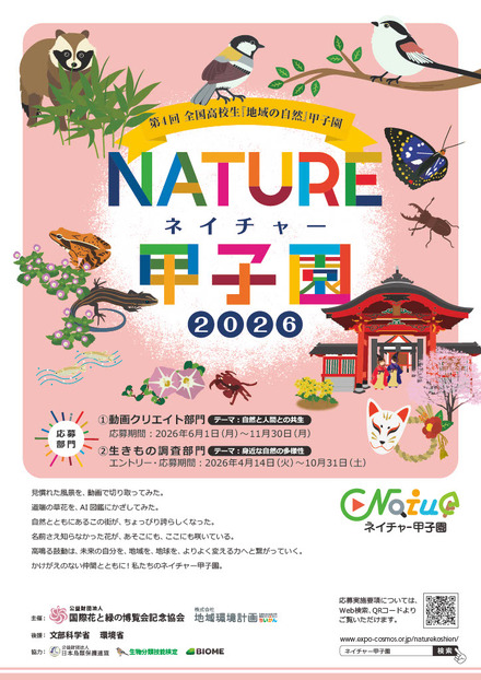 ネイチャー甲子園、チラシ