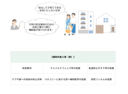 「子供を守る」住宅確保促進事業