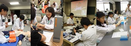小学生 夏の医学校