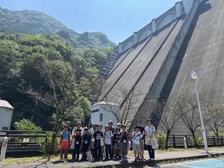 浦山ダム見学