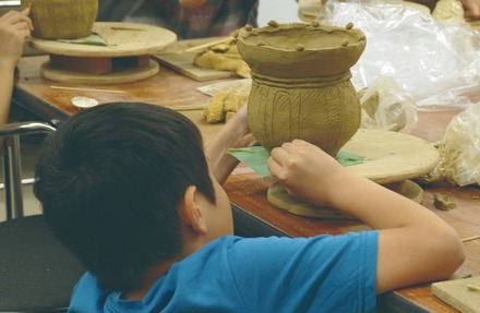 縄文土器作り