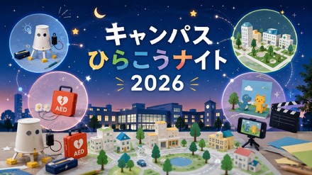 北海道科学大学「キャンパスひらこうナイト」