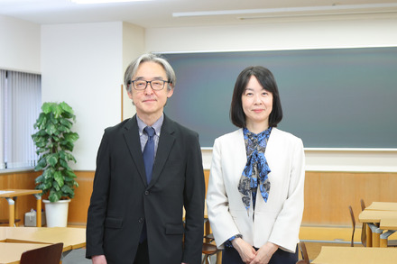 早稲田塾池袋校 藤島 隆 氏・早稲田塾AO指導部 部長 青沼 奈緒 氏