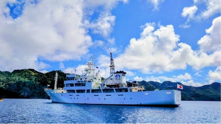 大島丸体験航海