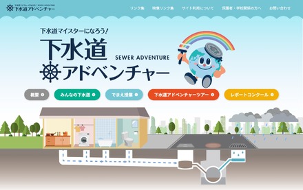 下水道アドベンチャー