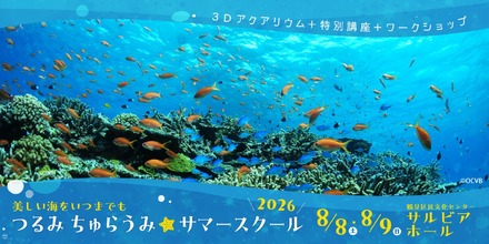 つるみ・ちゅらうみ サマースクール2026
