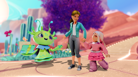 ゲーム「Family Zone」