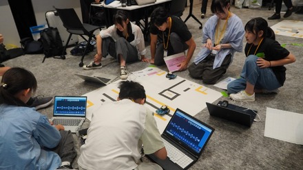 理工チャレンジ（リコチャレ）のようす