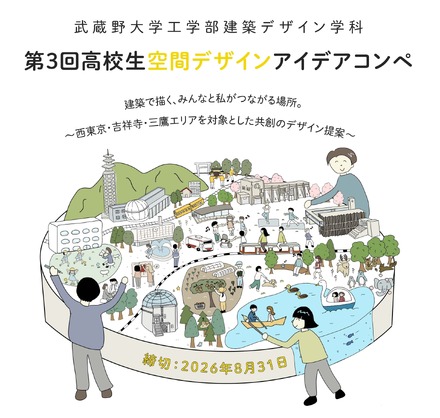 第3回高校生空間デザインアイデアコンペ