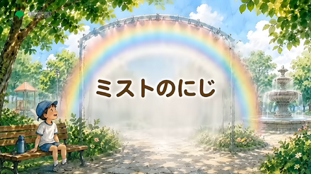 第2弾 アニメーション編「ミストのにじ」